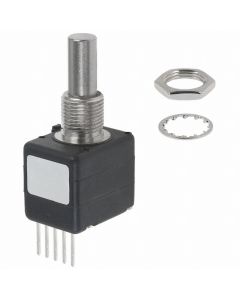 BOURNS ENA1J-B28-L00100L - Encoder optic în cuadratură vertical pini PC