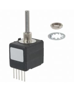 BOURNS ENC1J-D28-L00128L - Encoder optic în cuadratură vertical pini PC