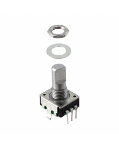 BOURNS PEC11R-4015F-N0024 - Encoder mecanic în cuadratură vertical pini PC