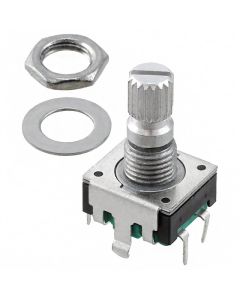 BOURNS PEC11R-4215K-S0012 - Encoder mecanic în cuadratură vertical pini PC