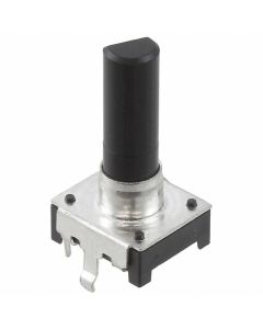 BOURNS PEC12R-4025F-N0024 - Encoder incremental în cuadratură orizontal pini PC