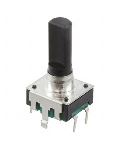 BOURNS PEC12R-4025F-S0024 - Encoder incremental în cuadratură orizontal pini PC