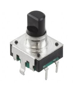 BOURNS PEC12R-4117F-S0012 - Encoder incremental în cuadratură orizontal pini PC