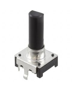 BOURNS PEC12R-4125F-N0012 - Encoder incremental în cuadratură orizontal pini PC