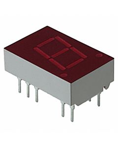 BROADCOM 5082-7653-DE000 - Display 7 segmente 0.43" simplu roșu 14-DIP