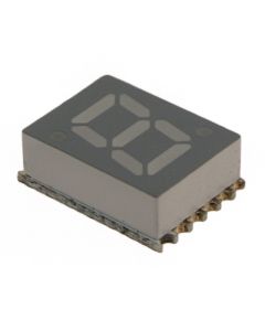 BROADCOM HDSM-281C - Display 7 segmente 0.28" simplu roșu 12SMD