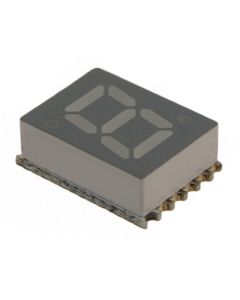 BROADCOM HDSM-283F - Display 7 segmente 0.28" simplu galben 12SMD