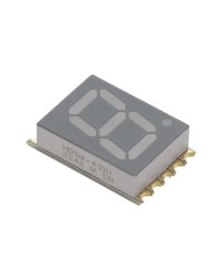 BROADCOM HDSM-431H - Display 7 segmente 0.39" simplu verde 10SMD