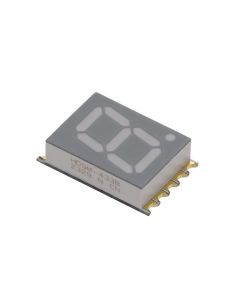 BROADCOM HDSM-433B - Display 7 segmente 0.39" simplu albastru 10SMD