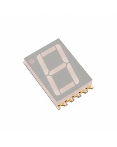 BROADCOM HDSM-531C - Display 7 segmente 0.56" simplu roșu 10SMD