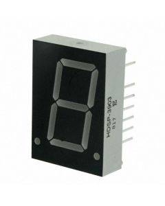 BROADCOM HDSP-3903 - Display 7 segmente 0.8" simplu roșu 18DIP