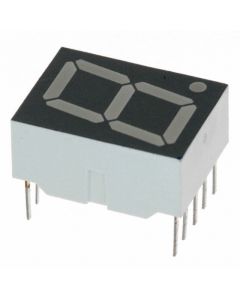 BROADCOM HDSP-5503 - Display 7 segmente 0.56" simplu roșu 10DIP