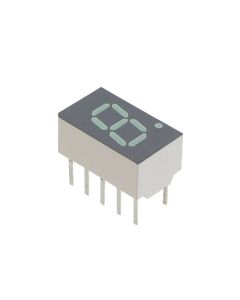 BROADCOM HDSP-7501 - Display 7 segmente 0.3" simplu roșu 10DIP