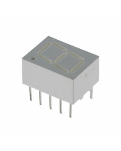 BROADCOM HDSP-7511 - Display 7 segmente 0.3" simplu roșu 10DIP