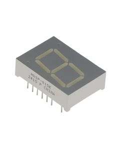 BROADCOM HDSP-815E - Display 7 segmente 0.8" simplu roșu 16DIP