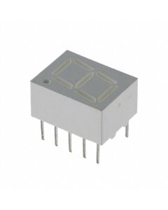 BROADCOM HDSP-A101 - Display 7 segmente 0.3" simplu roșu 10DIP