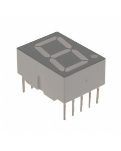 BROADCOM HDSP-H101 - Display 7 segmente 0.56" simplu roșu 10DIP