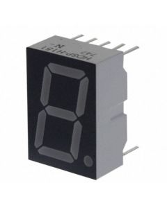 BROADCOM HDSP-H151 - Display 7 segmente 0.56" simplu roșu 10DIP