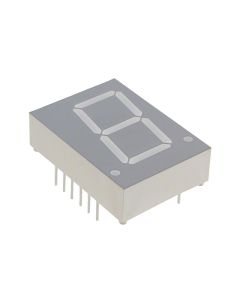 BROADCOM HDSP-N103 - Display 7 segmente 0.8" simplu roșu 18DIP