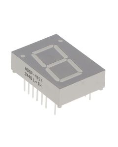 BROADCOM HDSP-N151 - Display 7 segmente 0.8" simplu roșu 18DIP