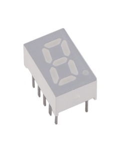 BROADCOM HDSP-U211 - Display 7 segmente 0.31" simplu roșu 10DIP