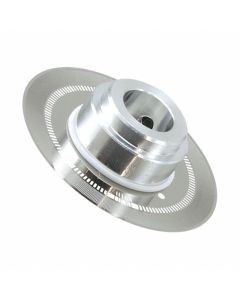 BROADCOM HEDS-5120#A06 - Roată codificatoare 2 canale 500CPR 1/4"