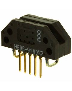 BROADCOM HEDS-9100#A00 - Encoder optic de cuadratură cu pini verticali