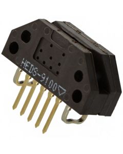 BROADCOM HEDS-9100#C00 - Encoder optic de cuadratură cu pini verticali