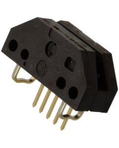 BROADCOM HEDS-9100#E00 - Encoder optic de cuadratură cu pini verticali