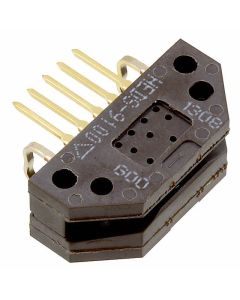 BROADCOM HEDS-9100#G00 - Encoder optic de cuadratură cu pini verticali
