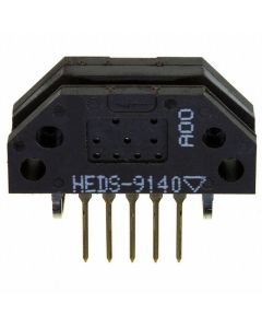 BROADCOM HEDS-9140#A00 - Encoder optic de cuadratură cu pini verticali
