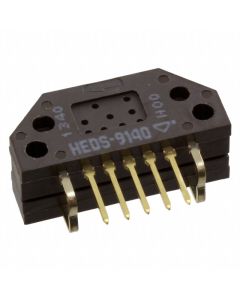 BROADCOM HEDS-9140#H00 - Encoder optic de cuadratură cu pini verticali
