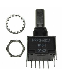 BROADCOM HRPG-ASCA#16R - Encoder optic de cuadratură cu pini verticali
