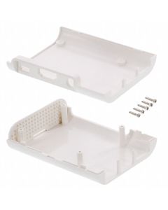 BUD INDUSTRIES PS-11594-W - Carcasă ABS alb 3.520"L x 2.740"W