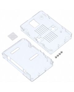 BUD INDUSTRIES PS-11595-C - Carcasă ABS transparent 3.620"L x 2.440"W