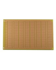 BUSBOARD PROTOTYPE SYSTEMS POW3U - Placă prototip PowerBoard3 160x100mm cu magistrale simplă față