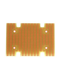 BUSBOARD PROTOTYPE SYSTEMS PR1593L - Compatibil cu cutia de plastic Hammond 1593L