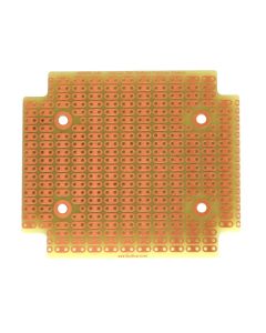 BUSBOARD PROTOTYPE SYSTEMS PR1593Q - Compatibil cu cutia de plastic Hammond 1593Q