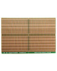 BUSBOARD PROTOTYPE SYSTEMS SB4 - Set 4 PCB-uri detașabile 2 găuri + 4 găuri