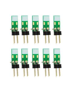 CHIP QUIK DC1206J-10X - Adaptor componente discrete 1206 la TH