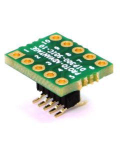 CHIP QUIK DIP300-SOIC-10N - Adaptor DIP-10 (lățime 0.3", pas 0.1")