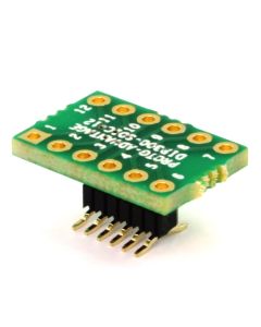 CHIP QUIK DIP300-SOIC-12N - Adaptor DIP-12 (lățime 0.3", pas 0.1")