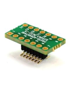 CHIP QUIK DIP300-SOIC-14N - Adaptor DIP-14 (lățime 0.3", pas 0.1")