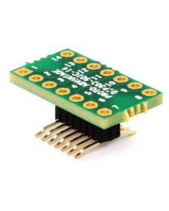 CHIP QUIK DIP300-SOIC-14W - Adaptor DIP-14 (lățime 0.3", pas 0.1")