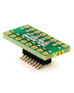 CHIP QUIK DIP300-SOIC-16N - Adaptor DIP-16 (lățime 0.3", pas 0.1")