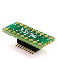 CHIP QUIK DIP300-SOIC-18N - Adaptor DIP-18 (lățime 0.3", pas 0.1")