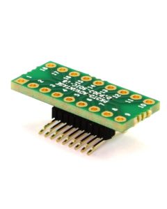 CHIP QUIK DIP300-SOIC-18W - Adaptor DIP-18 (lățime 0.3", pas 0.1")