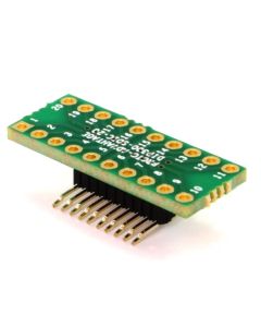 CHIP QUIK DIP300-SOIC-20W - Adaptor DIP-20 (lățime 0.3", pas 0.1")