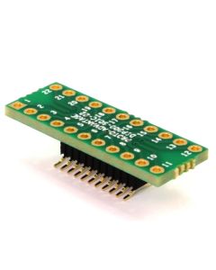 CHIP QUIK DIP300-SOIC-22N - Adaptor DIP-22 (lățime 0.3", pas 0.1")