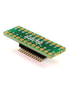CHIP QUIK DIP300-SOIC-24N - Adaptor DIP-24 (lățime 0.3", pas 0.1")